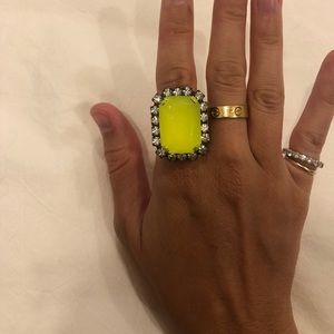 Dannijo ring size 7